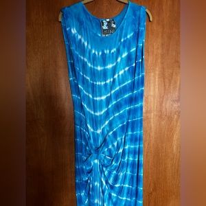 Young Fabulous & Broke Tie-dyed Maxi
